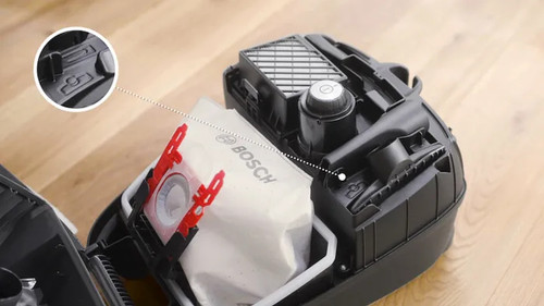 Trony BOSCH - SERIE 4 ASPIRAPOLVERE CON SACCO PROHYGIENIC