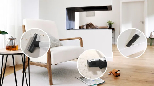 Trony BOSCH - SERIE 4 ASPIRAPOLVERE CON SACCO PROHYGIENIC