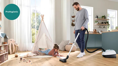 Trony BOSCH - SERIE 4 ASPIRAPOLVERE CON SACCO PROHYGIENIC