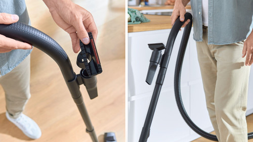 Trony BOSCH - SERIE 4 BGB38BA3T ASPIRAPOLVERE CON SACCO