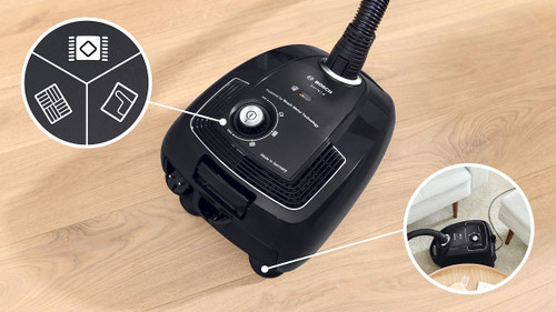 Trony BOSCH - SERIE 4 BGB38BA3T ASPIRAPOLVERE CON SACCO