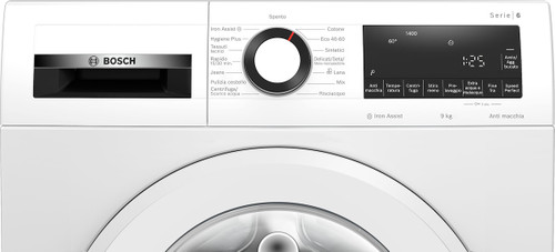 Trony BOSCH - WGG244Z6IT SERIE 6 LAVATRICE 9KG 1400G. CLASSE A