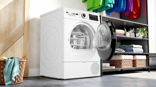 Trony BOSCH - WQG233C0IT SERIE 6 ASCIUGATRICE 8 KG CLASSE A+++