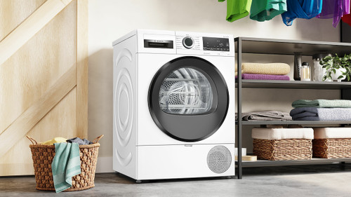 Trony BOSCH - WQG233C0IT SERIE 6 ASCIUGATRICE 8 KG CLASSE A+++