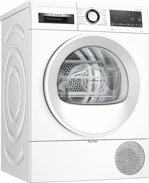 Trony BOSCH - WQG233D1IT SERIE 6 ASCIUGATRICE 8 KG CLASSE A+++