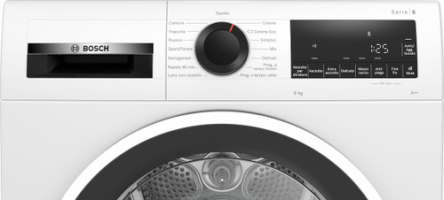 Trony BOSCH - WQG24108IT ASCIUGATRICE SERIE 6 9 KG CLASSE A++