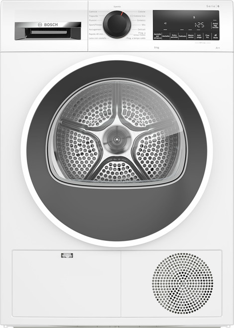 Trony BOSCH - WQG24108IT ASCIUGATRICE SERIE 6 9 KG CLASSE A++
