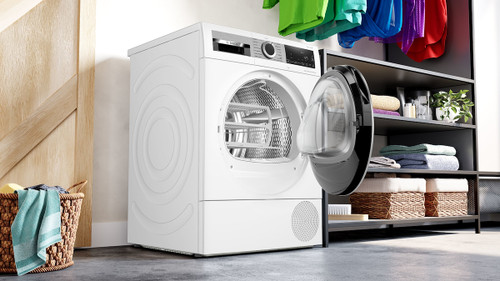 Trony BOSCH - WQG245D0IT SERIE 6 ASCIUGATRICE 9 KG CLASSE A+++