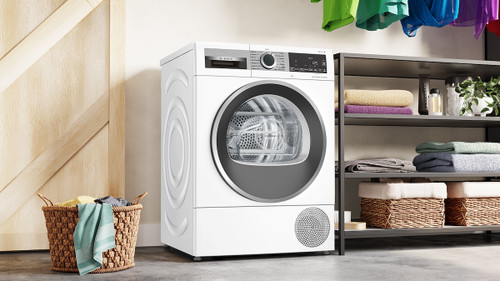 Trony BOSCH - WQG245D0IT SERIE 6 ASCIUGATRICE 9 KG CLASSE A+++