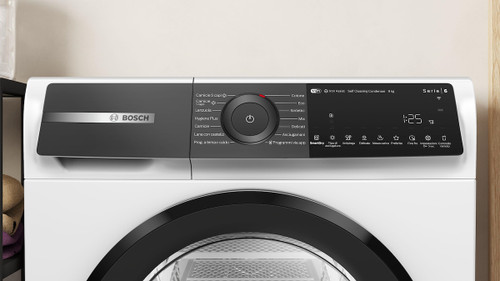 Trony BOSCH - WQH245A0IT ASCIUGATRICE SERIE 6 9 KG CLASSE A+++
