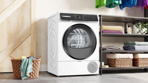 Trony BOSCH - WQH245A0IT ASCIUGATRICE SERIE 6 9 KG CLASSE A+++