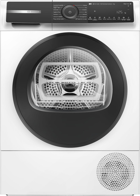 Trony BOSCH - WQH245A0IT ASCIUGATRICE SERIE 6 9 KG CLASSE A+++