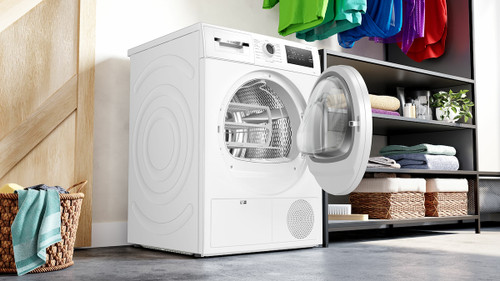 Trony BOSCH - WTH85V18II SERIE 4 ASCIUGATRICE 8 KG CLASSE A++