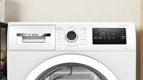 Trony BOSCH - WTH85V18II SERIE 4 ASCIUGATRICE 8 KG CLASSE A++