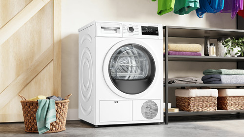 Trony BOSCH - WTH85V18II SERIE 4 ASCIUGATRICE 8 KG CLASSE A++