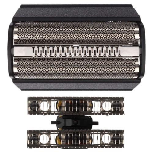 Trony BRAUN - TESTINA DI RICAMBIO BRAUN 31B NERO - COMPATIBILE