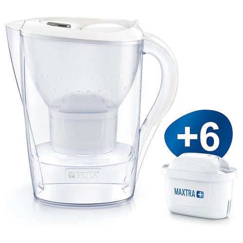 Trony BRITA - CARAFFA FILTRANTE MARELLA INCL. 6 FILTRI MAXTRA+