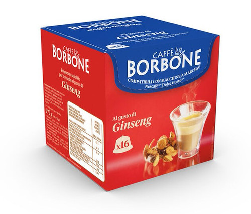 Trony CAFFE' BORBONE - 16 CAPSULE COMPATIBILI DOLCE GUSTO