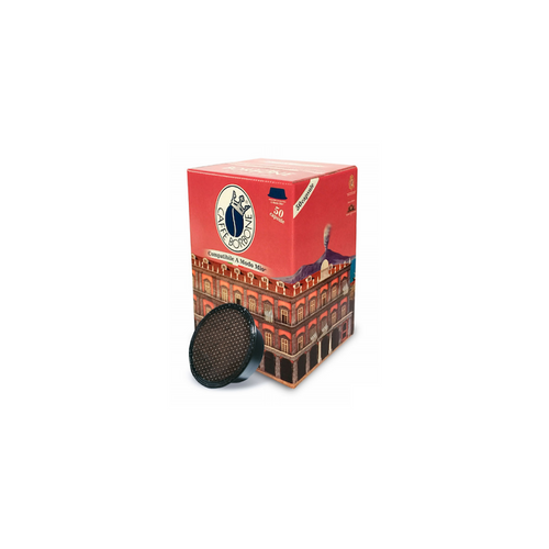 Trony CAFFE' BORBONE - 50 CAPSULE MISCELA DECISA COMPATIBILI A MODO MIO