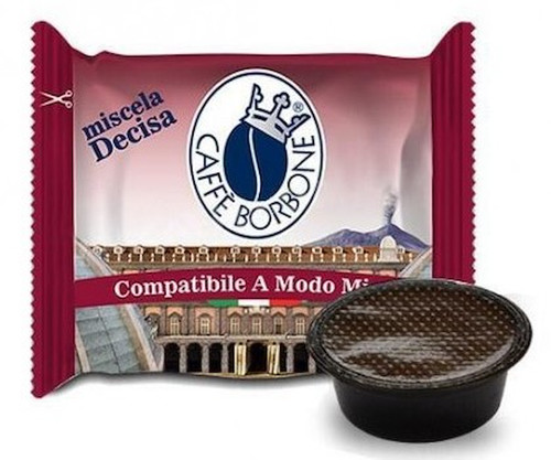 Trony CAFFE' BORBONE - 50 CAPSULE MISCELA DECISA COMPATIBILI A MODO MIO