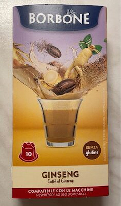 Trony CAFFE' BORBONE - Compatibili Nespresso 10pz Ginseng