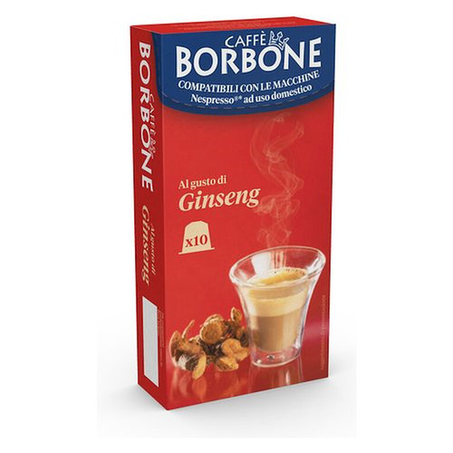 Trony CAFFE' BORBONE - compatibili nespresso 10pz ginseng