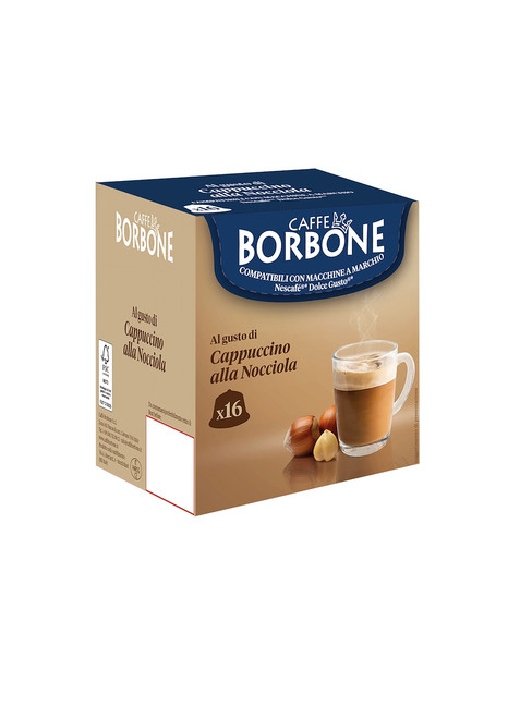 Trony CAFFE' BORBONE - Prep istant al gusto di cappuccino alla nociola