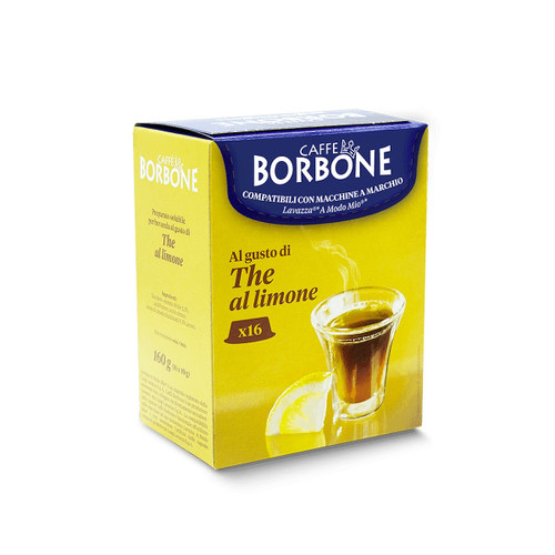 Trony CAFFE' BORBONE - Prep solub al gusto di The al limone 16pz
