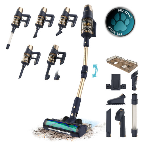 Trony CECOTEC - CONGA ROCKSTAR 10500 SOLAR AQUAPET FLEX