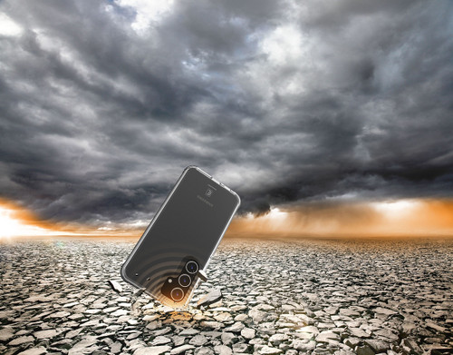 Trony CELLULARLINE - Tetra Force Strong Guard - Galaxy S25