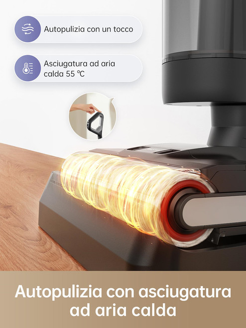 Trony DREAME - DREAME H12PROVM COMBO - EXTRA ROLLER BRUSH