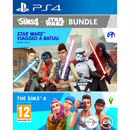 Trony ELECTRONIC ARTS - THE SIMS 4 + STARWARS VIAGGIO A BATUU GP BUNDLE