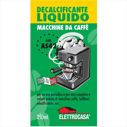 Trony ELETTROCASA - AS42 DECAL. LIQUIDO X MACCHINE CAFFE