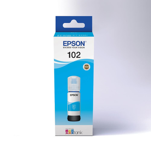 Trony EPSON - 102 FLACONE DI INCHIOSTRO ECOTANK T03R2 CIANO