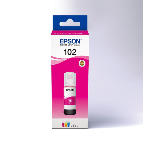 Trony EPSON - 102 FLACONE DI INCHIOSTRO ECOTANK T03R3 MAGENTA