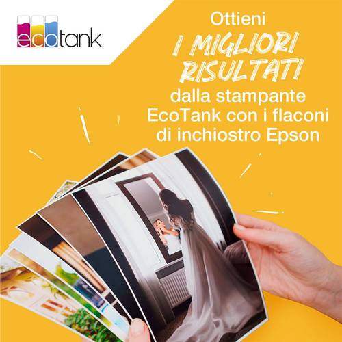 Trony EPSON - 102 FLACONE DI INCHIOSTRO ECOTANK T03R4 GIALLO