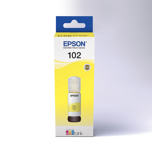 Trony EPSON - 102 FLACONE DI INCHIOSTRO ECOTANK T03R4 GIALLO