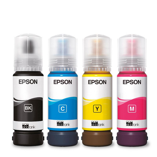Trony EPSON - 104 FLACONE DI INCHIOSTRO ECOTANK T00P1 NERO