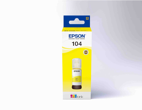 Trony EPSON - 104 FLACONE DI INCHIOSTRO ECOTANK T00P4 GIALLO