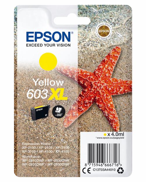 Trony EPSON - 603 STELLA MARINA T03A XL SINGLE GIALLO