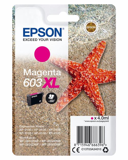 Trony EPSON - 603 STELLA MARINA T03A XL SINGLE MAGENTA