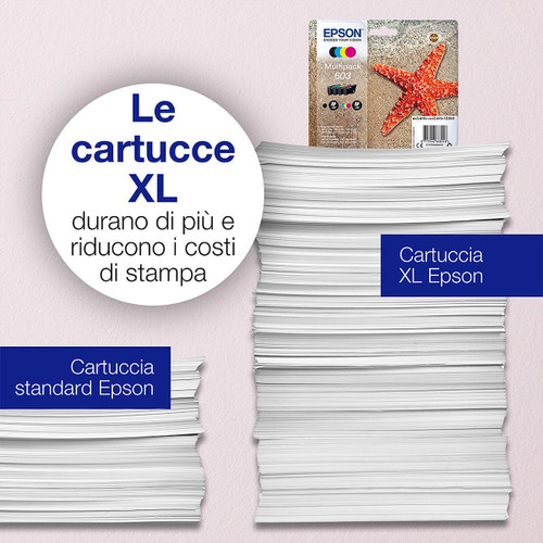 Trony EPSON - 603 STELLA MARINA T03U STANDARD SINGLE GIALLO