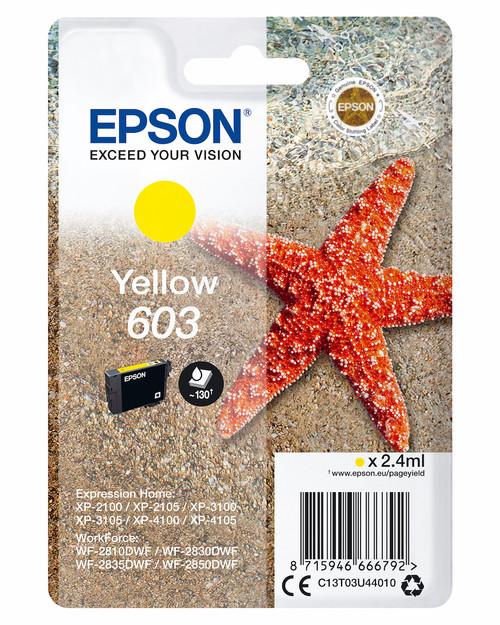 Trony EPSON - 603 STELLA MARINA T03U STANDARD SINGLE GIALLO