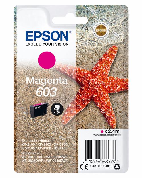 Trony EPSON - 603 STELLA MARINA T03U STANDARD SINGLE MAGENTA
