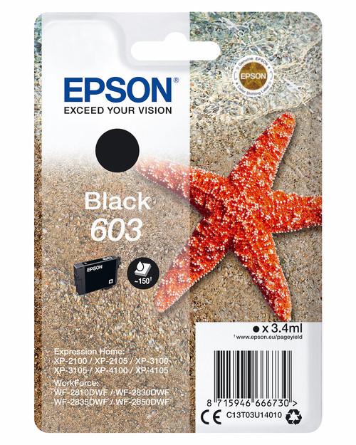 Trony EPSON - 603 STELLA MARINA T03U STANDARD SINGLE NERO