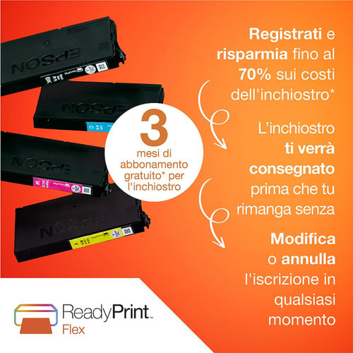 Trony EPSON - Epson Expression Home XP-2200 - Stampante Multifunzione Inkjet - Wireless Display LCD USB Stampa Da Mobile