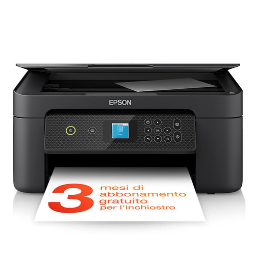 Trony EPSON - Epson Expression Home XP-3200 - Stampante multifunzione inkjet - Wireless display LCD USB stampa da mobile