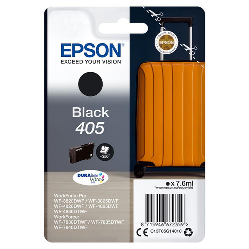 Trony EPSON - EPSON INCHIOSTRO SERIE VALIGIA 405 STD NERO