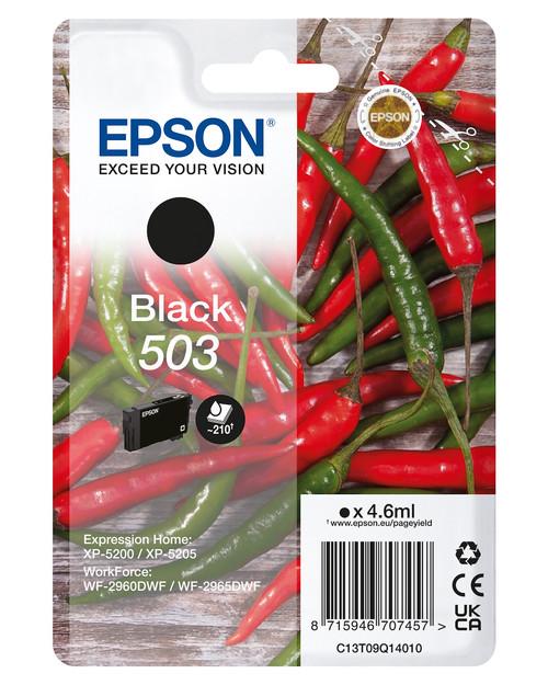 Trony EPSON - EPSON SERIE 503 PEPERONCINI NERO STD T09Q CARTUCCIA DI INCHIOSTRO ORIGINALE