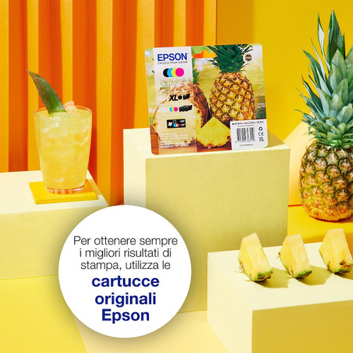 Trony EPSON - EPSON SERIE 604 ANANAS MAGENTA STD T10G CARTUCCIA DI INCHIOSTRO ORIGINALE
